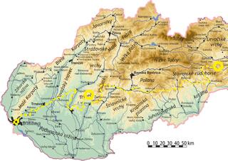 Trasa Expedície (Ne)známe Slovensko 2024